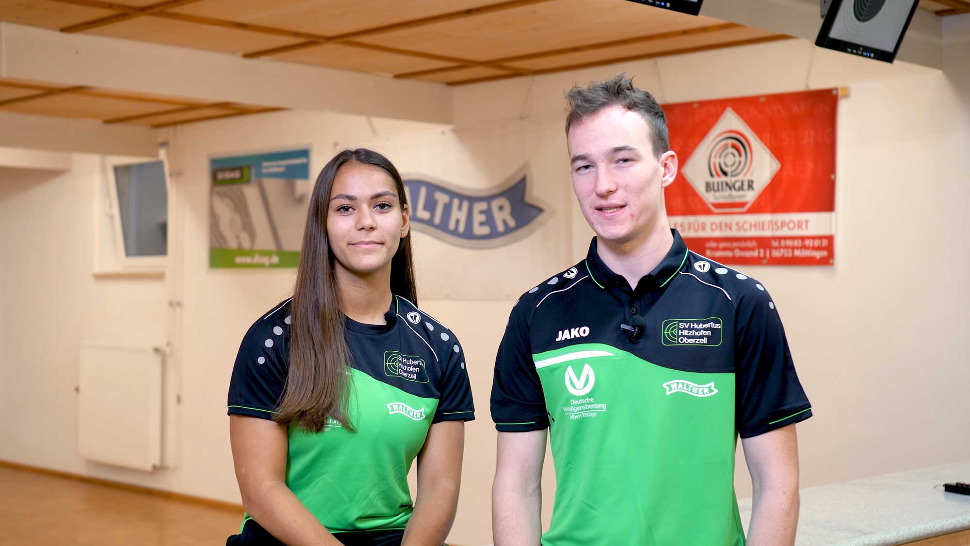 Der Bewegungsablauf <nobr>(Schießen / Luftpistole)</nobr> 72 buinger video 1