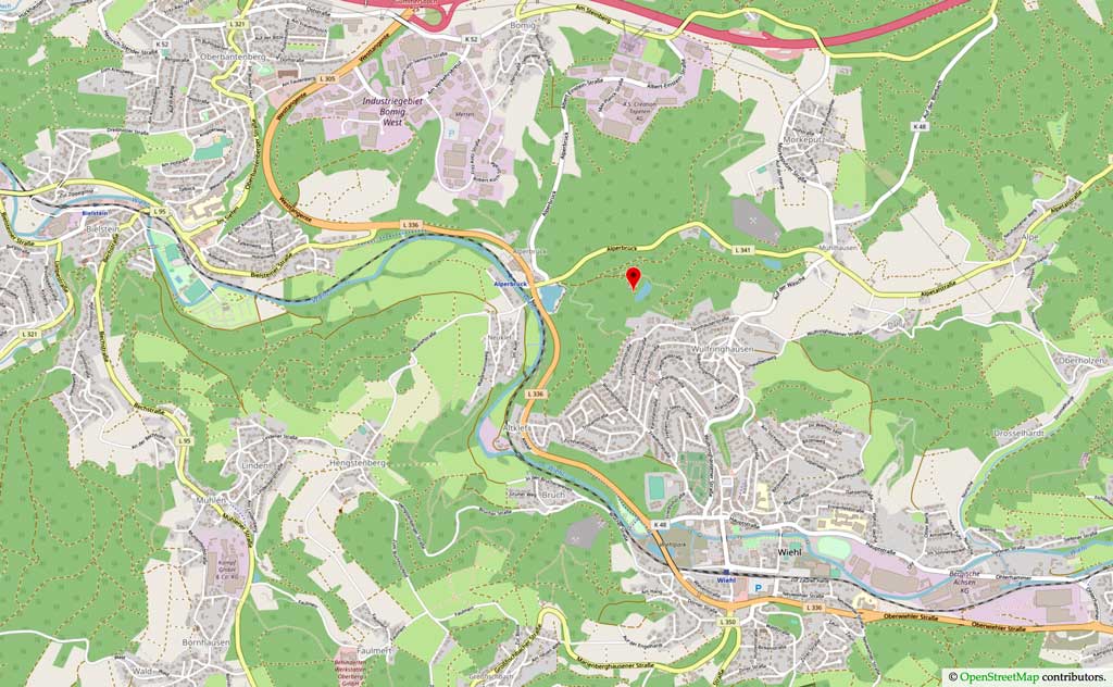 Kontakt & Anfahrt 1 openstreetmap 1024