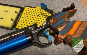 Luftpistole, STEYR evo 10