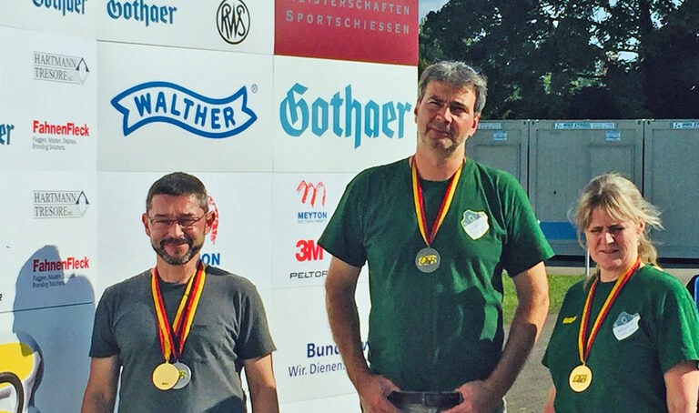 Sechs Medaillen für die "Oberste Sohle" 51 Sechs Medaillen für die "Oberste Sohle"