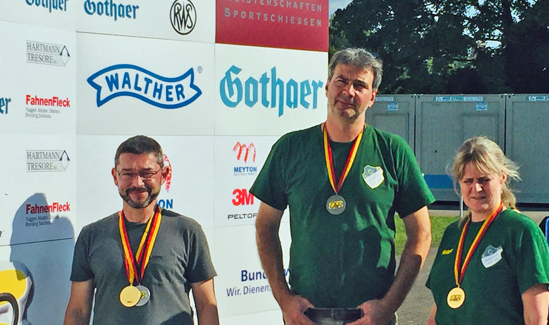 Sechs Medaillen für die "Oberste Sohle" 80 Sechs Medaillen für die "Oberste Sohle"
