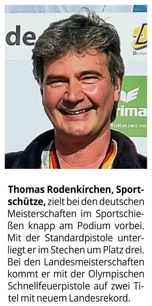 Wer wird Sportler des Jahres? 2 PAGE 9300838 2