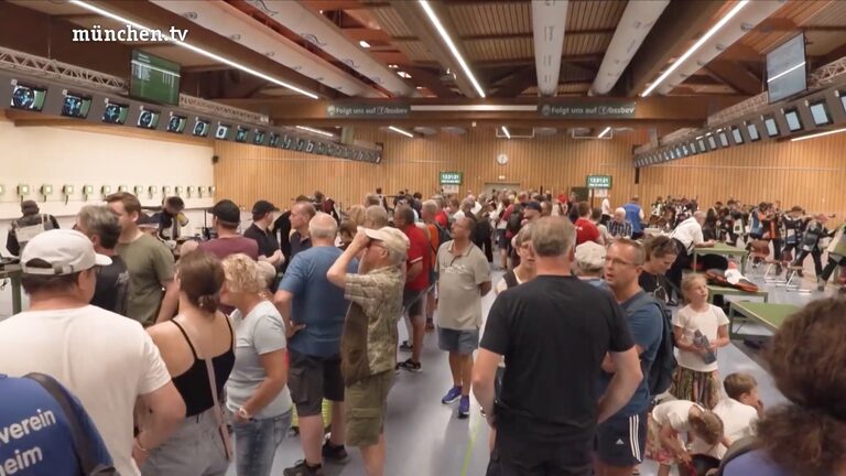 Deutsche Meisterschaft 2023 in München: ein Ausschnitt aus der münchen tv-Sendung "heute kompakt" vom 23.08.2023 23 dm2023 2