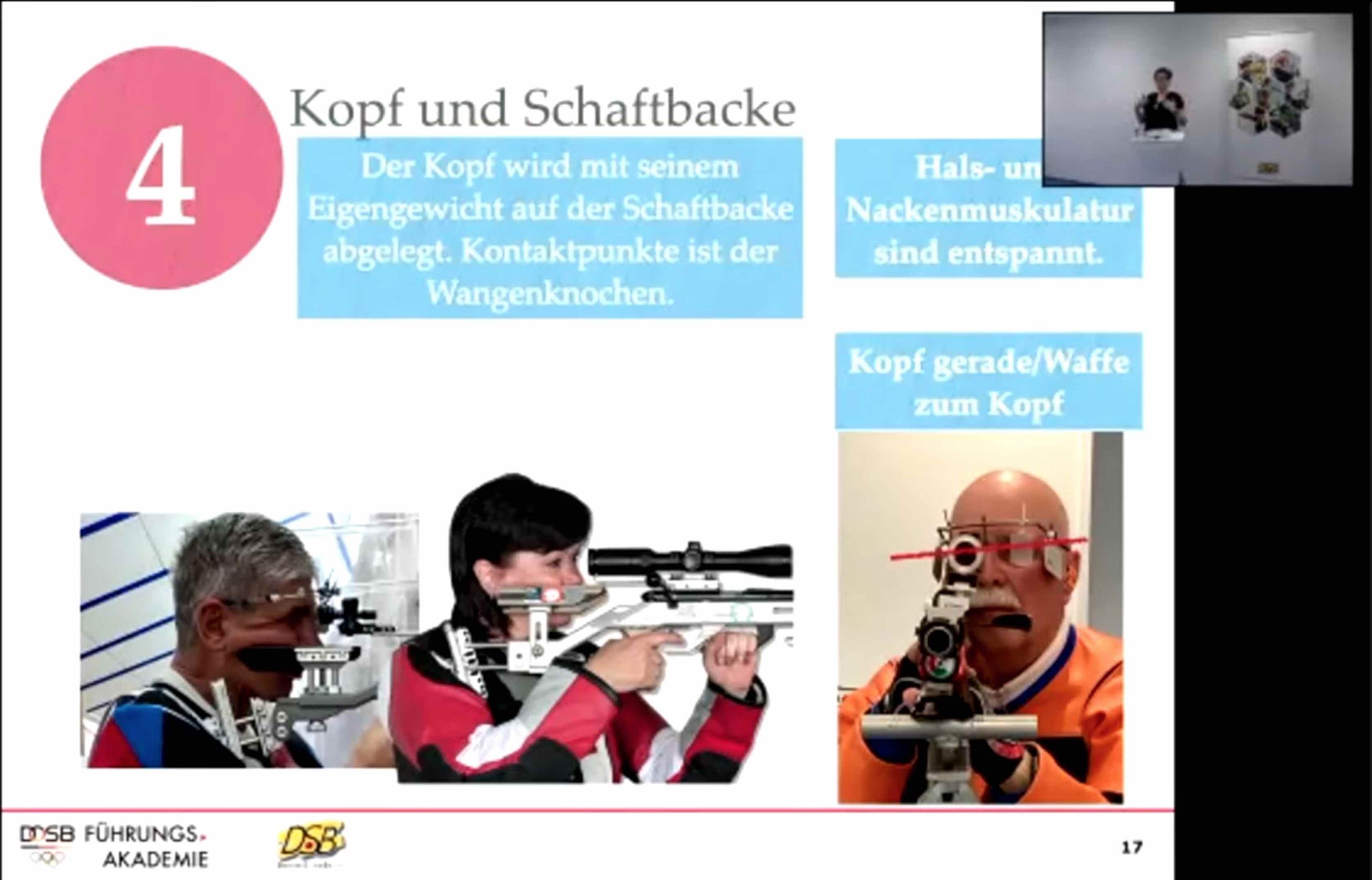 DSB Webinar - Auflage Gewehr mit Iris Zimmer 49 webinar iris zimmer scaled