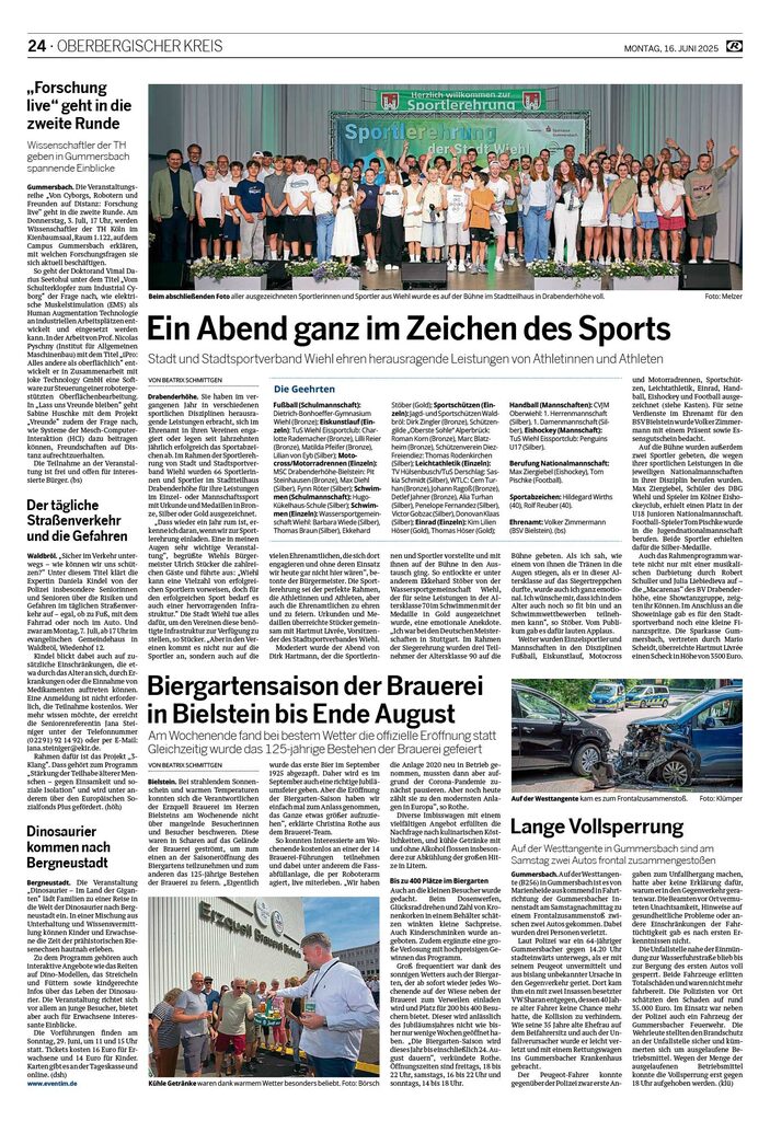 Ein Abend ganz im Zeichen des Sports 3 ovz 2025 06 16